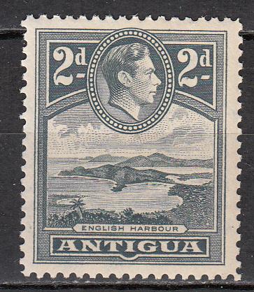 Antigua - 1938 KGVI 2p Sc# 87 - MNH (9774)