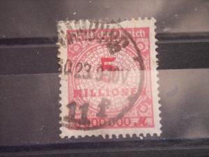 GERMANY, Empire, 1923, used 5mil m Numeral 285