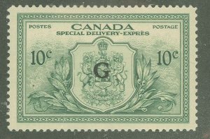 Canada #EO2 Unused Single