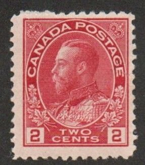 Canada 106 Mint never hinged