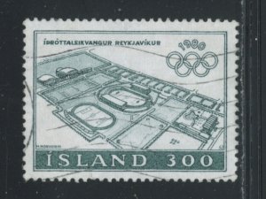 Iceland 531 Used