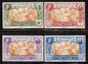 Italy  # 143-6, Mint Hinge