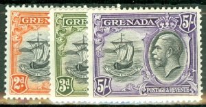 HY: Grenada 114-123 mint CV $72.15; scan shows only a few