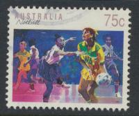 Australia SG 1188  SC# 1121 Netball  Used / FU  see details