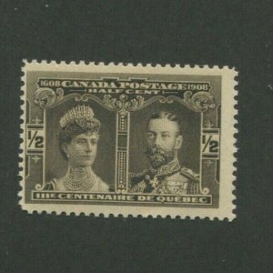 1908 Canada Postage Stamp #96 Mint Never Hinged F/VF