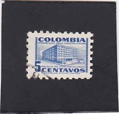 Colombia  # 601  used