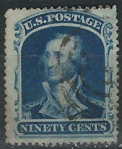 US 39 Used F/VF 1860  SCV $11000.00 (Or)