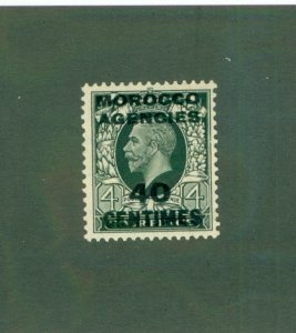 GREAT BRITAIN -MOROCCO AGENCIES 406 MH BIN $1.75