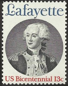 # 1716 MINT NEVER HINGED LAFAYETTE