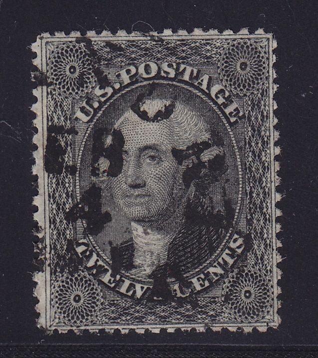 36 VF used neat cancel with nice color cv $ 350 ! see pic !