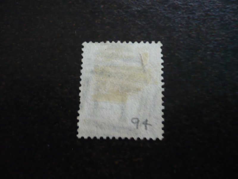 Stamps - Great Britain - Scott# 43 - Used Plate 13 - 4 Pence. Stamp