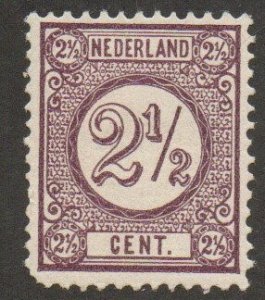 Netherlands 37b  Mint Hinged