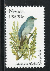 1980 * NEVADA  *  U.S. Postage  Stamp MNH