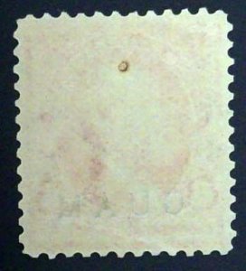 Scott Guam#6 - VF - 6c Lake - Garfield - Guam Overprint - OG - 1899