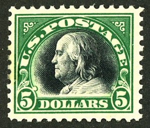 U.S. #524 MINT OG NH