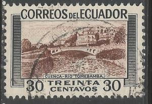 ECUADOR 579 VFU J1065-9