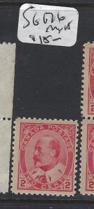 CANADA (P2703B)  KE  2C   SG 176   MNH