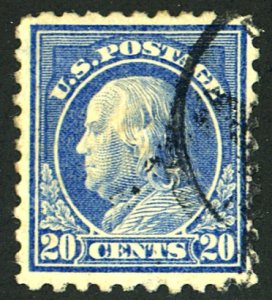 U.S. #476 USED