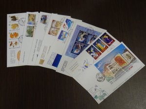 Cyprus 1999 Official Year Set FDC VF