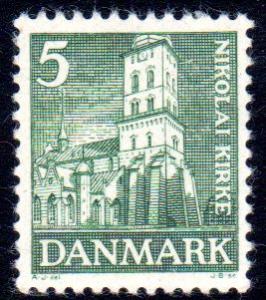 Denmark 252 F-VF MNH Single SCV $2.95