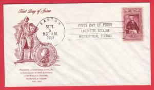 #1097-29 Lafayette-LAFAYETTE ALUMNI ASSOC FIRST CACHET