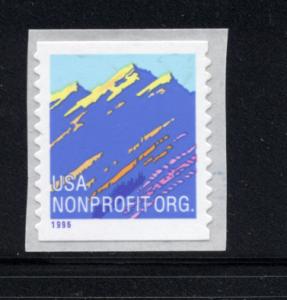 2904A  MNH  - blue # on back