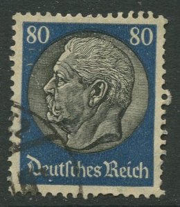 STAMP STATION PERTH Germany #430 Hindenburg Type 1933 - Used CV$1.50