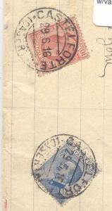 Italy 1916 Prints address in Post Exchange to bore 29th regi