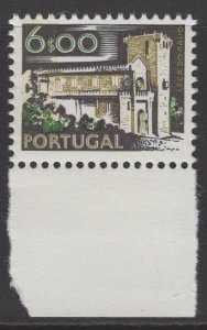 PORTUGAL SG1455p 1977 7E50 DEFINITIVE WITH ONE PHOSPHOR BAND MNH