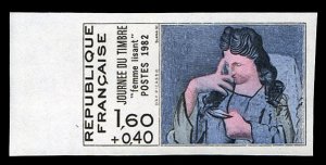 France, 1950-Present #B547 (YT 2205) Cat€60, 1992 Woman Reading by Picass...