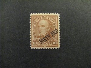 Puerto Rico #214 Unused p2403.4952