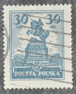 DYNAMITE Stamps: Poland Scott #235 - USED