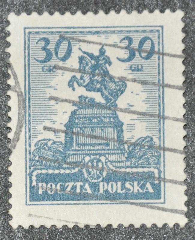 DYNAMITE Stamps: Poland Scott #235 - USED