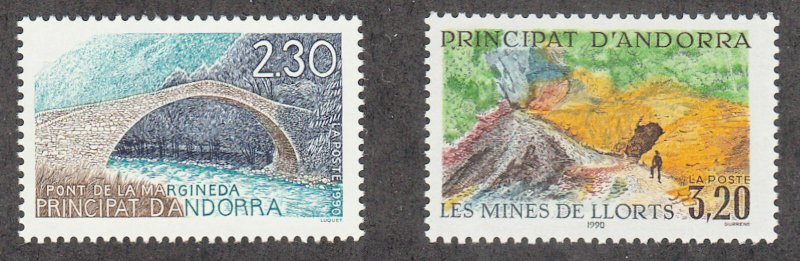 Andorra-French - 1990 - SC 379,390 - VLH