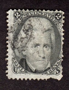 USA   Scott # 73    used    CAT = $ 65.00   Lot 170509 -1