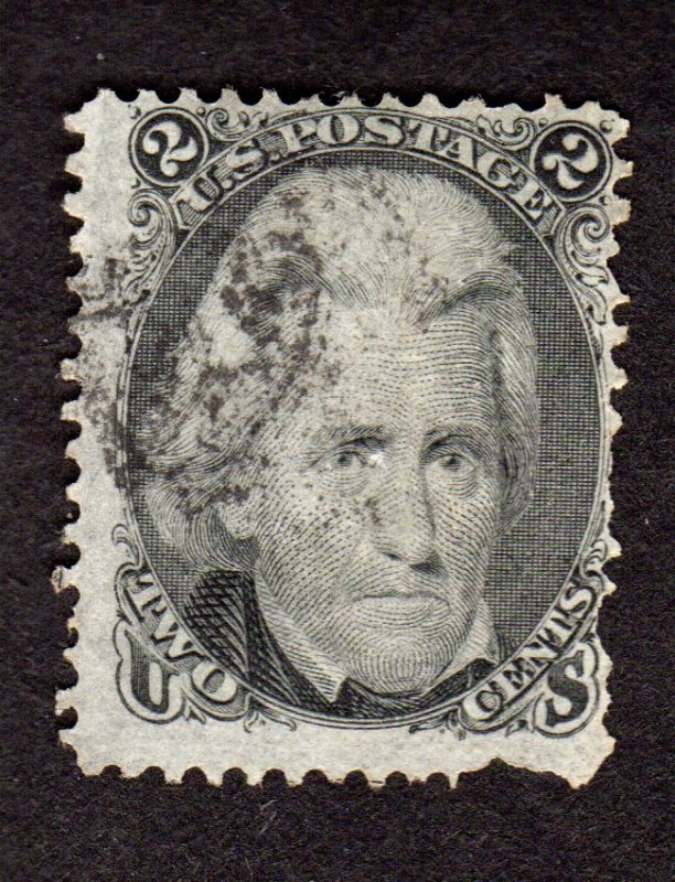 USA   Scott # 73    used    CAT = $ 65.00   Lot 170509 -1