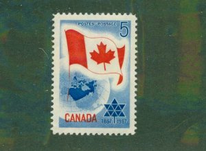 CANADA 453 MNG BIN $0.50