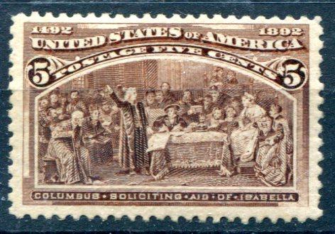 SCV $165... 234 Mint,OG,NH... Nice Centering!!