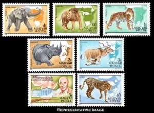 Hungary Scott C427A-C427G Mint never hinged.