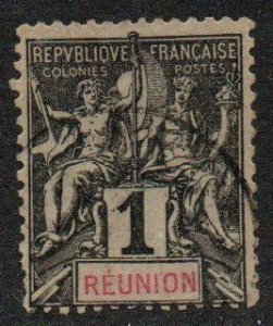 Reunion Sc #34 Used; Mi #32