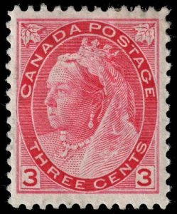 Canada - Scott 78 - Mint-Hinged - Pencil Mark on Back