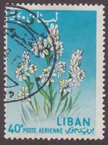 Lebanon C394 Tuberose 1964