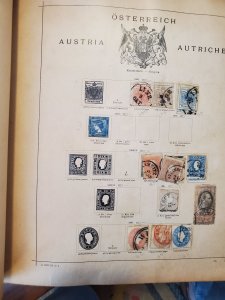Austria antique rare stamps valuable