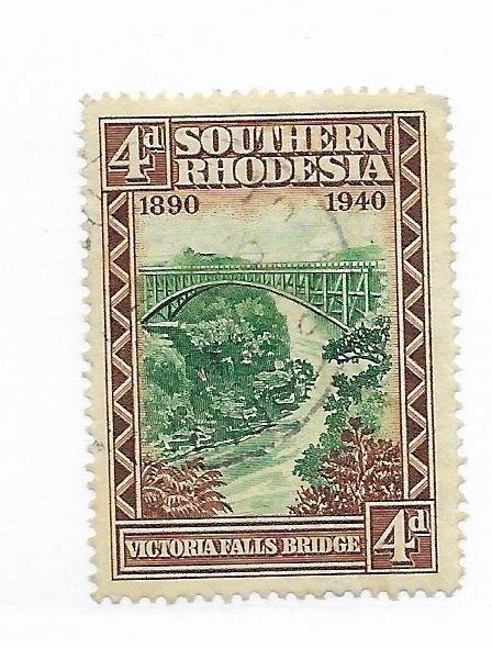 South Rhodesia #61 Used - Stamp - CAT VALUE $3.00