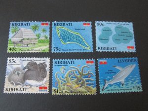 Kiribati 2008 Sc 944-9 Bird set MNH