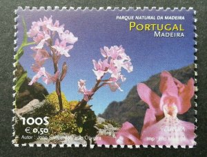 Portugal Nature Reservation 1999 Orchid Flower Mountain (stamp) MNH