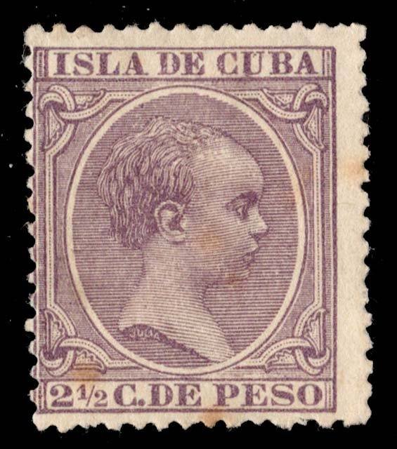 Cuba Scott 153 Unused hinged.