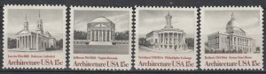 U.S.  Scott# 1779-82 1979 VF MNH Architecture