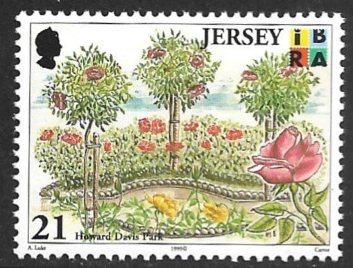 JERSEY 1999 21p IBRA 99 National Parks Issue Sc 897 MNH