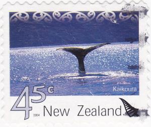 New Zealand 2003 N.Z. Landscapes \Kaikoura\ 45c used SG 2600